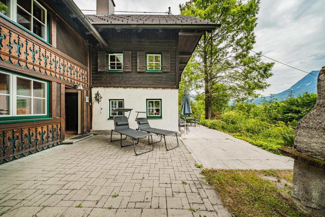 Ferienhaus Gut - Eisenlehen Villa Bad Goisern Exterior photo